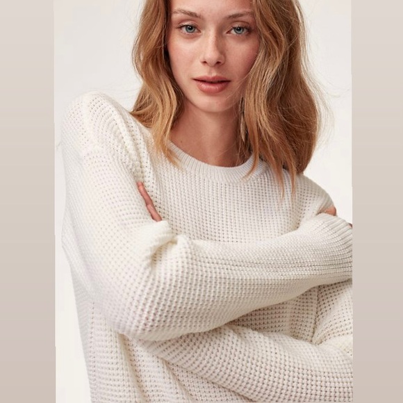 aritzia knit sweater